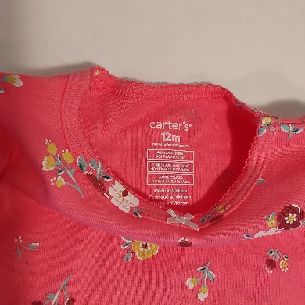 Carters pink carters girl